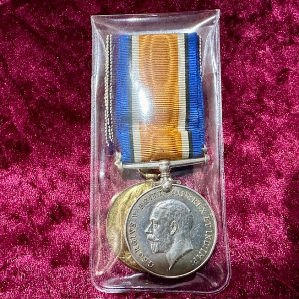 WW1 Medal Pair